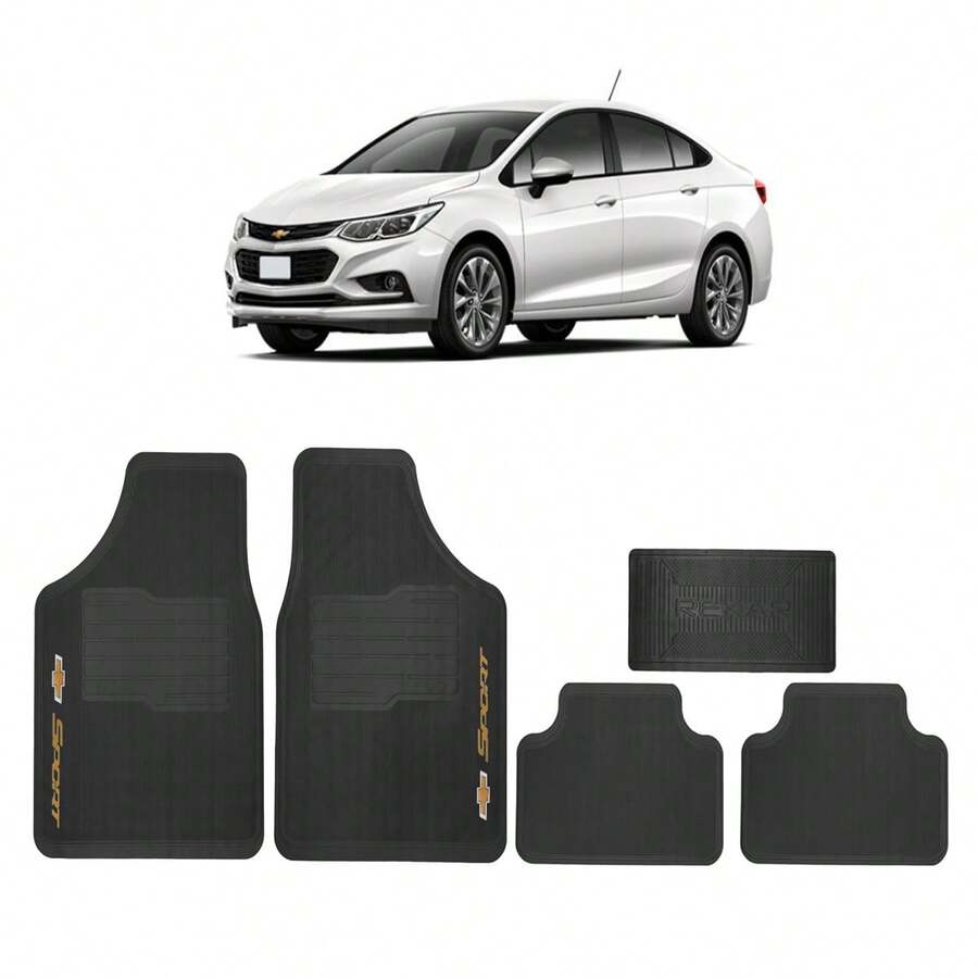 Car Floor Mat - màu đen - Xem 1