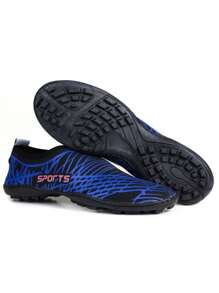 Women Water Shoes - 藍色 - 查看 4