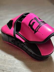 1 件拳擊目標墊適用於家庭健身、跆拳道、跆拳道、泰拳、反應訓練器材 - 玫紅色 - 查看 2