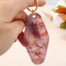 1 Piece Acrylic 12 Zodiac Sign Glitter Retro Motel Keychain Best Mother's Day Accessory Casual Car Accessories Bag Charm Backpack For School Cute Goth Y2k Halloween Accessories Teachers Day Christmas Gift Ideas Bag Lanyards With Id Holder Car Accessories Bag Charms - Multicolor - View 8