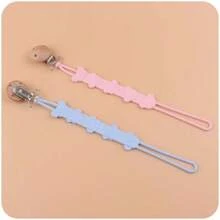 1 件全新設計兒童 Diy 珠寶製作套裝,包括圓形橡木串珠項鍊、可愛的卡通無尾熊矽膠珠和其他配件 - 珊瑚粉 - 查看 3