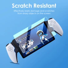 1 Pc Pack Tempered Glass 8 Inch Compatible With PlayStation Portal Screen Protector Film Friendly No White Edges Anti-Scratch - Clear - View 2