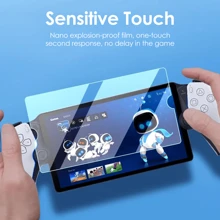 1 Pc Pack Tempered Glass 8 Inch Compatible With PlayStation Portal Screen Protector Film Friendly No White Edges Anti-Scratch - Clear - View 5