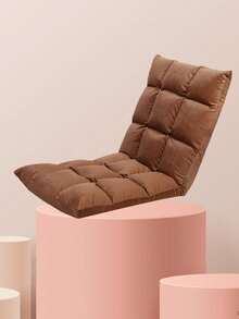 Sofá holgado, Tatami, Plegable individual, Pequeña ventana de bahía, Cama, Respaldo de ordenador, Silla, Sofá de piso - Café integral - Ver 4