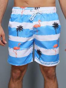 Men Shorts - Màu xanh nhạt - Xem 2