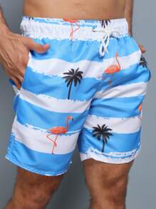 Men Shorts - Màu xanh nhạt - Xem 1