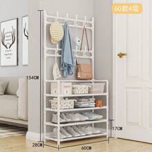 Moca Monica  Zapatero para armario,organizador de zapatos con sombrero, perchero, estante de entrada para almacenamiento - unitalla - Ver 2