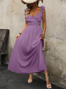 Women Dresses - 紫色 - 查看 5