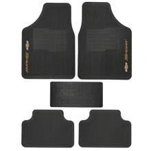 Car Floor Mat - 黑色 - 查看 1