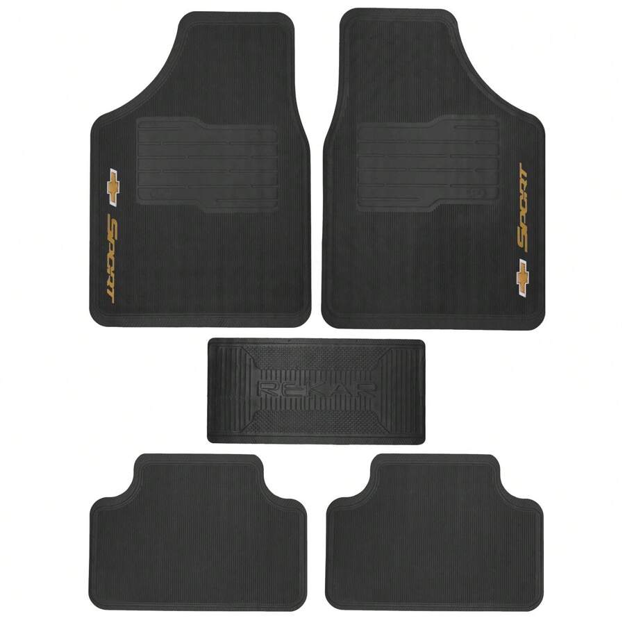 Car Floor Mat - 黑色 - 查看 1