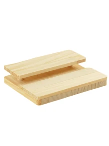 One-Piece Solid Wood Multi-Layered Step Display Stand - Pine Wood Sunglasses Showcase Stand For Bracelets, Watches, Rings, And Jewelry - Multi-layer Display Stand - View 7