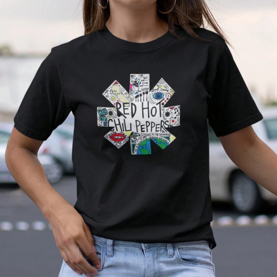 Women T-Shirts - màu đen - Xem 1