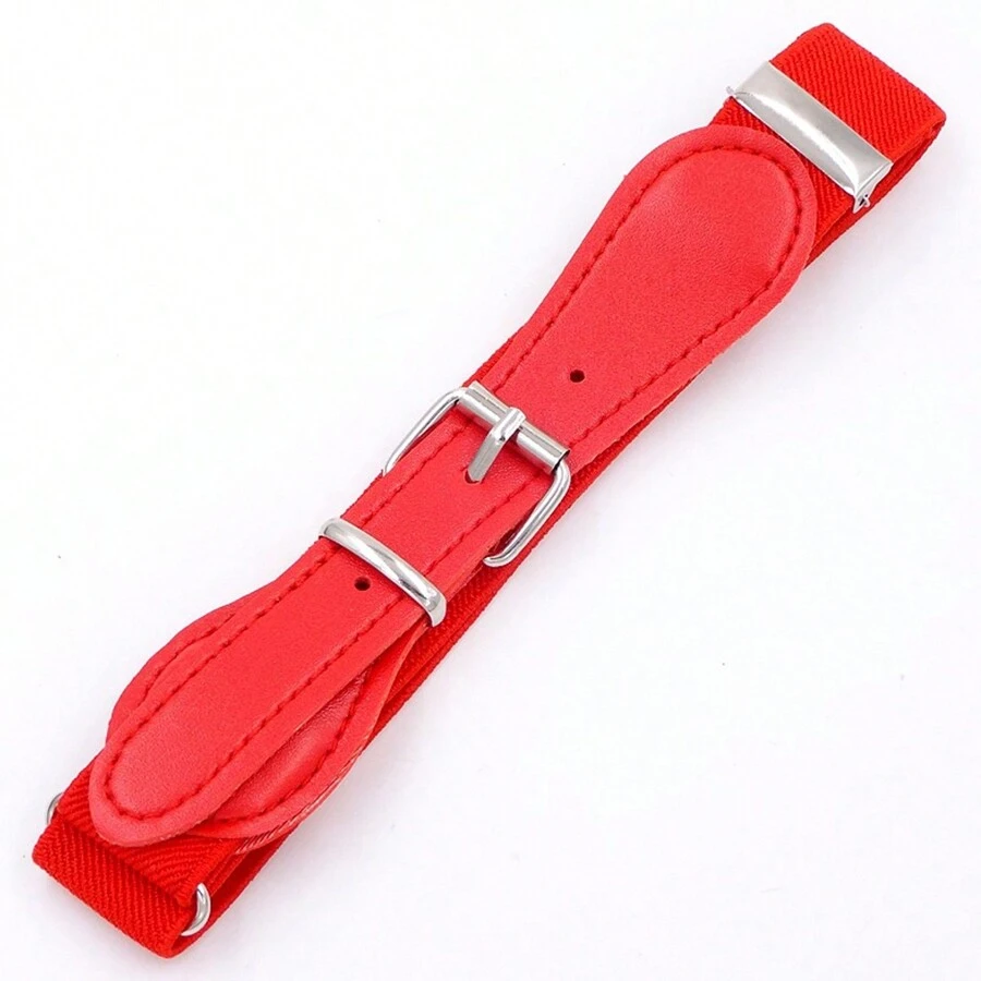 1條兒童用紅色腰帶 - 紅色 - 查看 1