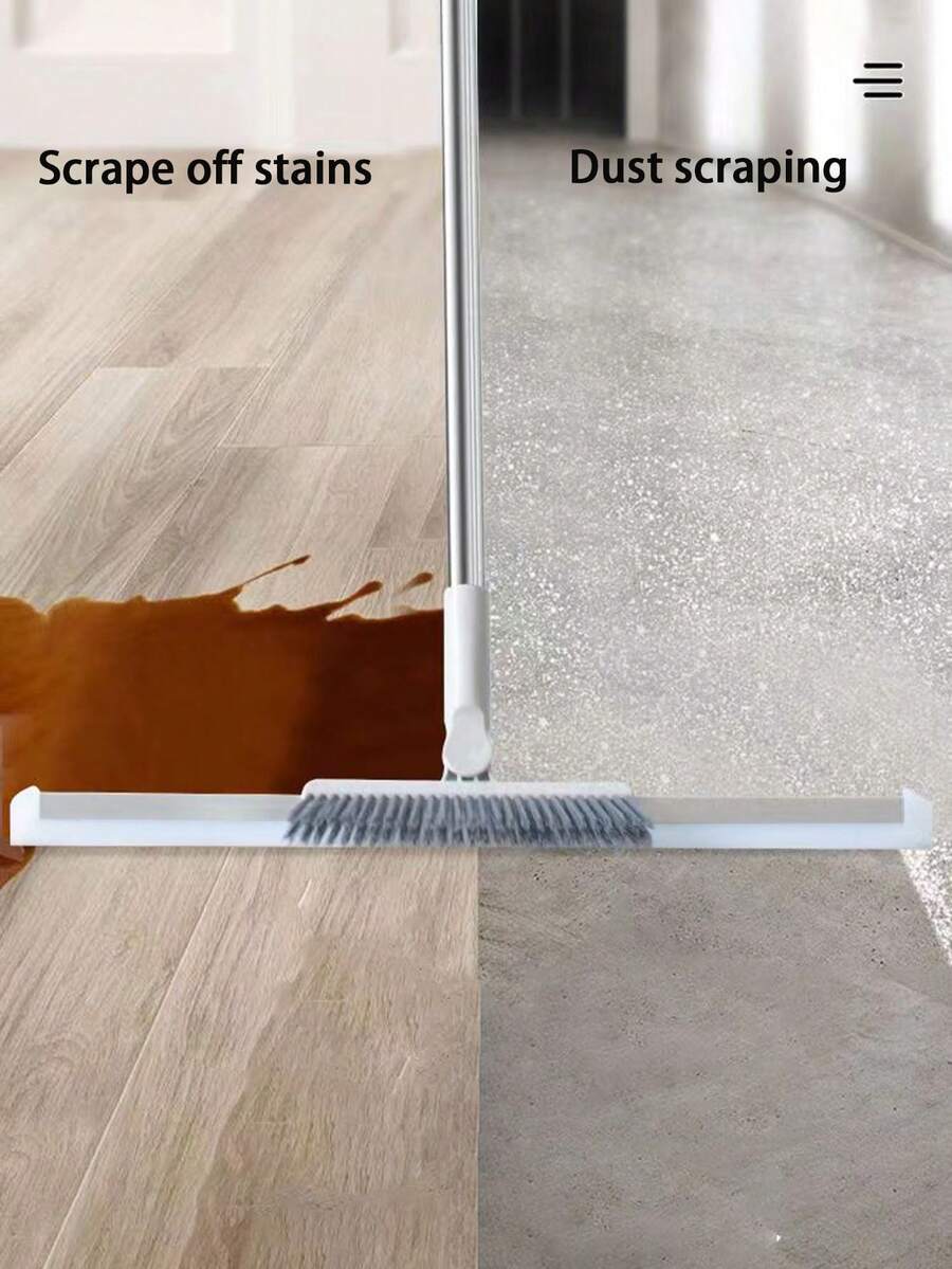 可用於窗戶、屏幕和地板的多功能清潔刷 - 淺灰色 - 查看 1