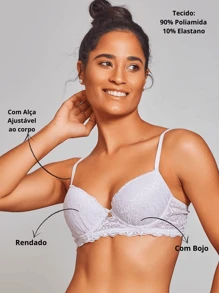Women Bras & Bralettes - 彩色 - 查看 4