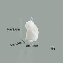 2 件裝藍月兔香氛蠟燭組創意手工蠟燭禮盒,家居裝飾 - 彩色 - 查看 6