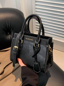 BELLEBORG Thanh lịch Của phụ nữ Túi xách tay Túi đeo chéo - màu đen - Xem 10