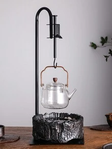 1入組戶外掛鉤,可掛鍋、鍋具、燈具等用於露營、遠足、晾衣 - 黑色 - 查看 10