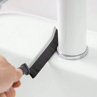 1pc/2pcs/3pcs/4pcs/5pcs Thin Gap Brush Cleaning,Deep Cleaning Thin Brush For Small Spaces,Bathroom Gap, Sink Gap, Window Recess, Tile And Faucet,Cleaning Brush ,Multipurpose Crevice Brush Bathroom Decor Fall Decor