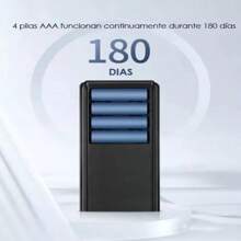 Cerradura Chapa Digital Lagom Ttlock-k7 Alarma Inteligente 5 Maneras Para Abrir La Puerta Huella Contraseña App Tarjeta Ic Llave Cilindro De Cerradura De Nivel C Anti-electromagnética - Negro - Ver 6