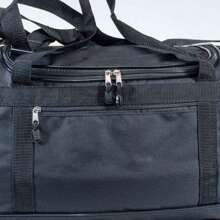 Mala de Bordo Multifuncional Impermeável - Bolsa de Academia e Viagem - Preto - Visão 5