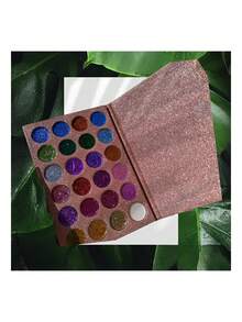 MORPHE GLITTER SHADOWS, Eyeshadow Palette, 24 Color Palette, Glitter Colors - Pink - View 2