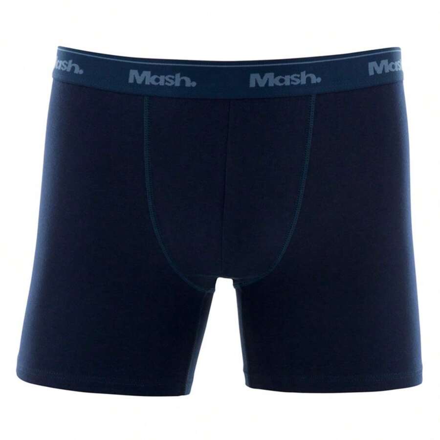 Mash Men Boxers - Màu xanh hải quân - Xem 1