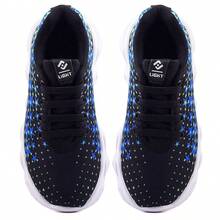CALCADOS LGHT LIGHT Kids Flats - 寶藍色 - 查看 5