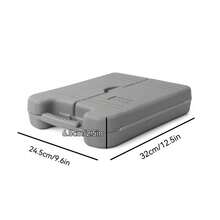 56 Piece Tool Set - Tool Kits For Handyman, Homeowners With Level Screwdriver Hammer - DIY Household Tool Kit For Home With Portable Tool Kit Box Storage Case, Pink,Red - Red - View 4