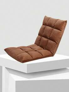 Sofá holgado, Tatami, Plegable individual, Pequeña ventana de bahía, Cama, Respaldo de ordenador, Silla, Sofá de piso - Café integral - Ver 2