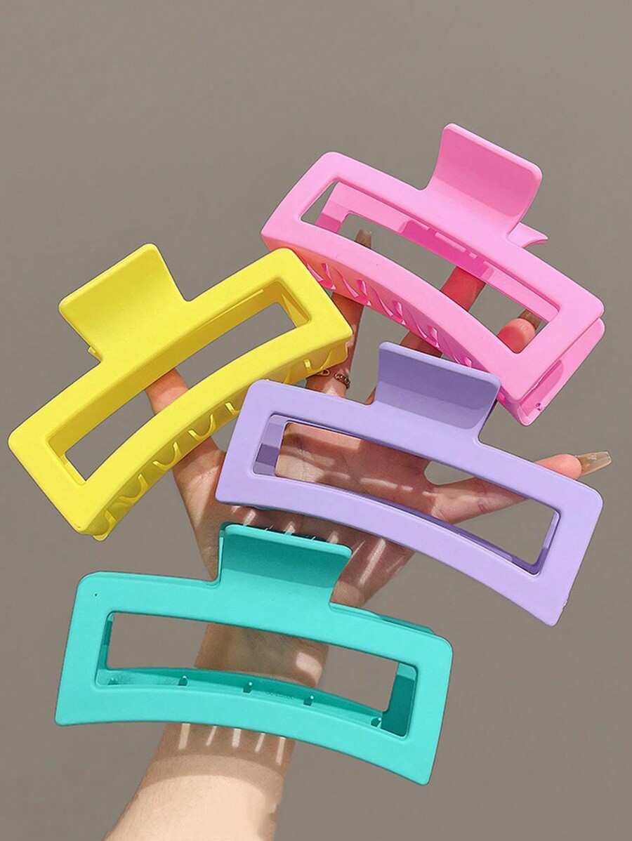 15pcs Women's Minimalist Style HighGrade Atmosphere Square