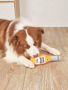 1入組酒瓶造型出牙牙刷音效玩具 - 彩色 - 查看 1