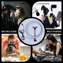 Phone External Flashes & Selfie Lights - 白色 - 查看 3