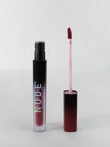 Nude Style Long-Lasting Liquid Lipstick Set Of 12 Pieces - Multicolor - View 9