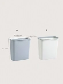 1pc Hanging Kitchen Waste Sorting Bin For Cabinet Door Or Wall Mounting - Multicolor - View 6