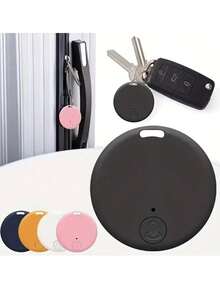 Circular Intelligent Anti-Loss Device - Smart Portable 5.2 Pet Mobile APP Positioning Bidirectional Warning Alarm - Multicolor - View 3