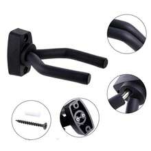 吉他壁掛式掛鉤,適合吉他、貝斯、二胡、小提琴、烏克麗麗 - 黑色 - 查看 7