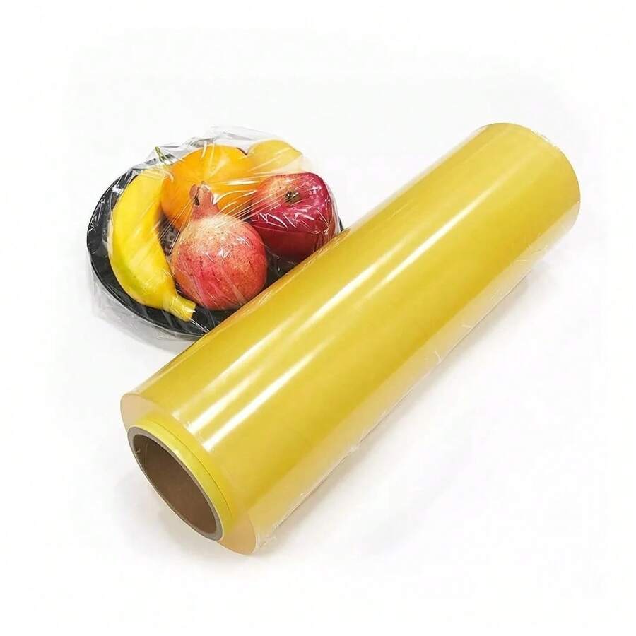 Egapack Vitafilm Emplaye Grado Alimenticio 30cm 600m Pvc Bio - transparente - Ver 1