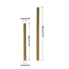 Chandelier Light Extension Poles Black Accessory Stem Kit Down Rod For Farmhouse Hanging Pendant Lamp (Black)