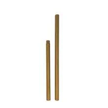 Chandelier Light Extension Poles Black Accessory Stem Kit Down Rod For Farmhouse Hanging Pendant Lamp (Black)