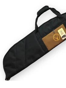 Funda para Rifle deportivo caza de 52" acolchado anti humedad - Negro - Ver 2