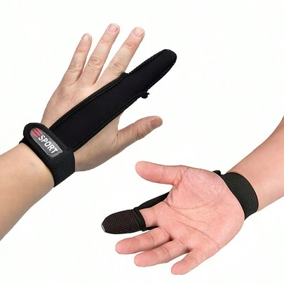 Fishing Gloves 1 Fingers Protector Breathable Anti-Slip Anti-Cut Fishing Gloves Carp Outdoor Fishing Tackle Accessories Supplies