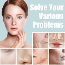 High Frequency Facial Wand - Portable Handheld High Frequency Skin Facial Machine At Home - Skin Face Wand Device With 4 Different Glass Tubes - Yellow - View 4