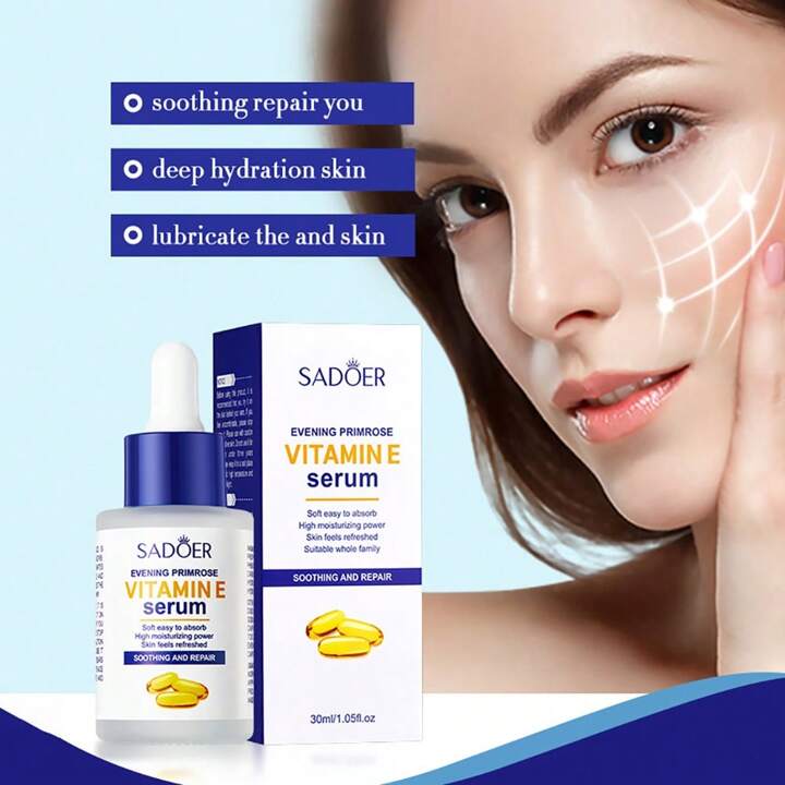 SADOER Evening Primrose Vitamin E Serum