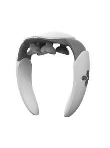 頸椎計智能充電頸部按摩器電子脈衝頸部保護器頸部按摩儀 - 白色 - 查看 1