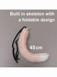 Phụ kiện hóa trang dự tiệc - Màu be - Xem 2