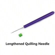 5PCS Purple Color Multifunction Quilling Slotted Pen Kit Quilling Needle Pen Paper Quilling Filigrana Tools Set For Paper Strips Quilling Paper-Rolling,Paper-Scrolling,Filigree,Mosaic,Quilling Project Casual Summer, School