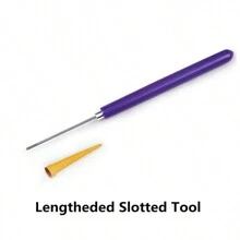 5PCS Purple Color Multifunction Quilling Slotted Pen Kit Quilling Needle Pen Paper Quilling Filigrana Tools Set For Paper Strips Quilling Paper-Rolling,Paper-Scrolling,Filigree,Mosaic,Quilling Project Casual Summer, School