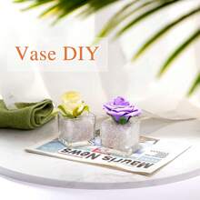 2000 Peças/Pacote Confetes Espalhados de Mesa de Casamento Cristais Acrílicos Brilhantes 4 mm Brilhantes para Casamento, Chá de Panela, Decorações de Contas de Vaso (4 mm, AB Transparente) Melhores Presentes