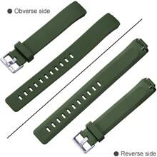 3 件裝腕帶替換零件相容於 Fitbit Inspire Hr/inspire/inspire 2/ace 2 健身追蹤器（男女款） - 彩色 - 查看 5